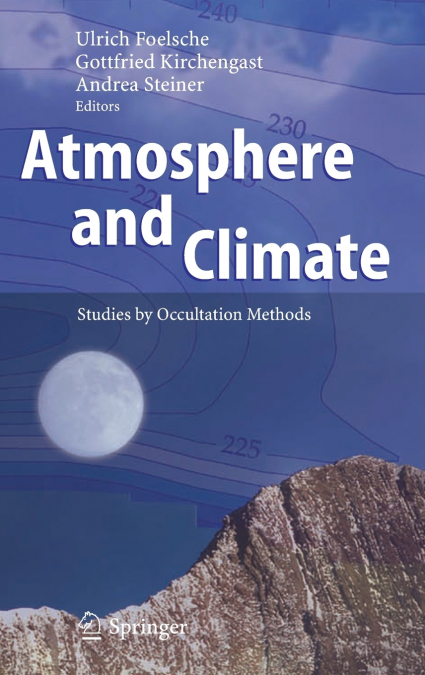 Atmosphere and Climate