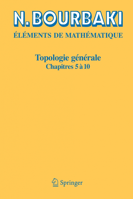 Topologie Générale