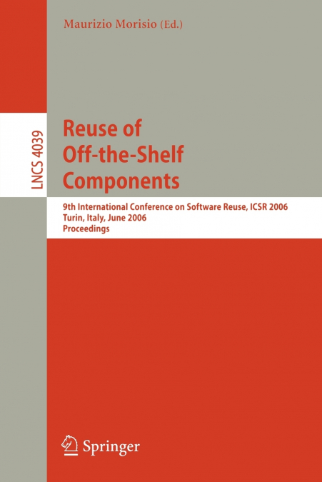 Reuse of Off-the-Shelf Components