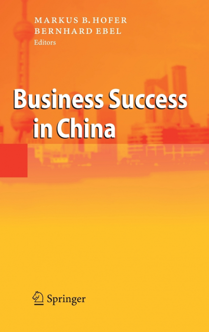 Business Success in China