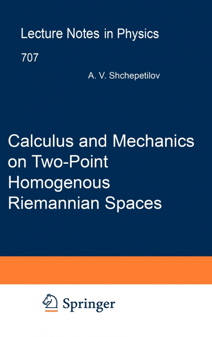 Calculus and Mechanics on Two-Point Homogenous Riemannian Spaces