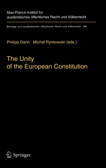 The Unity of the European Constitution