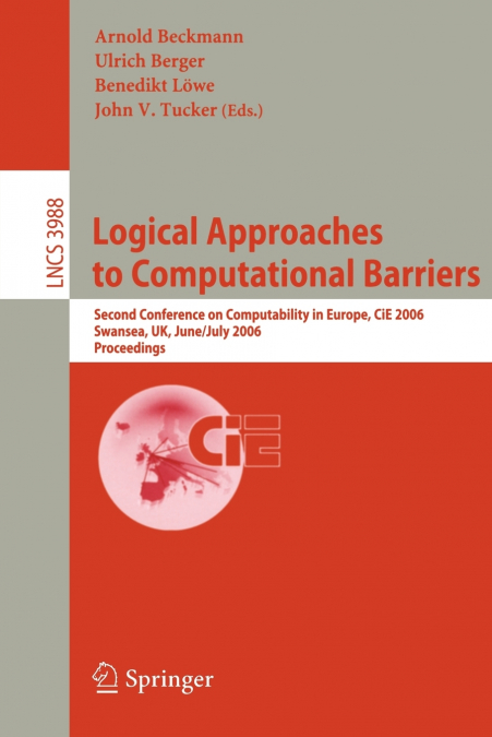 Logical Approaches to Computational Barriers