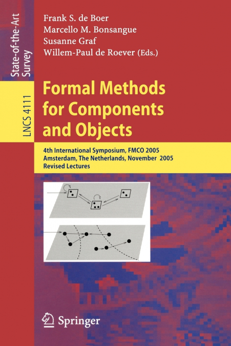 Formal Methods for Components and Objects
