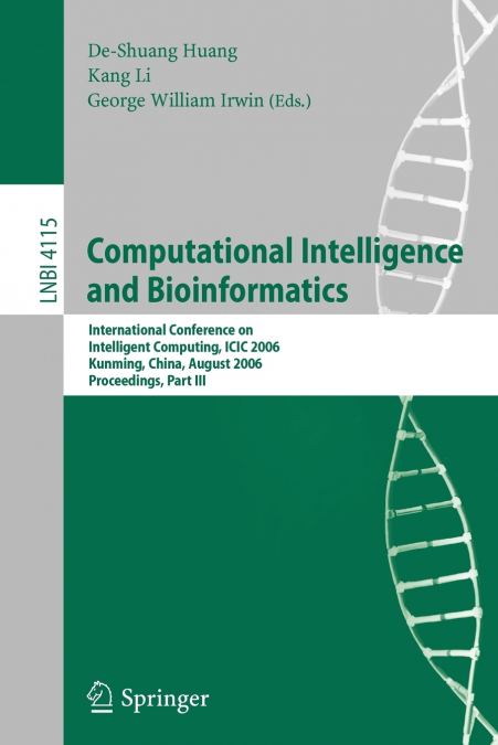 Computational Intelligence and Bioinformatics