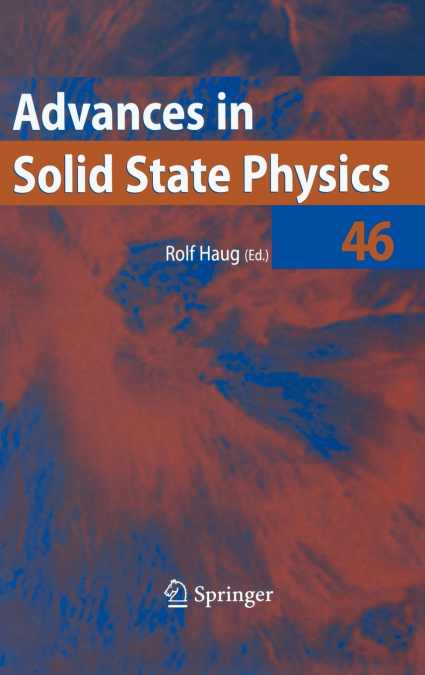 Advances in Solid State Physics 46