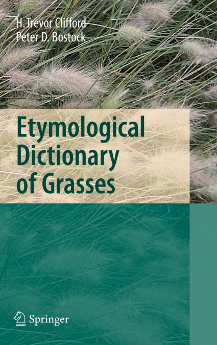 Etymological Dictionary of Grasses
