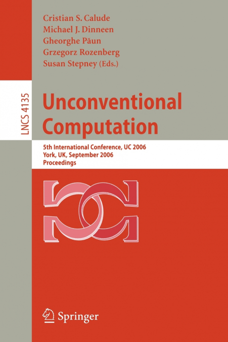 Unconventional Computation