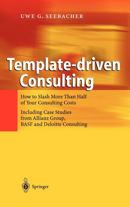 Template-driven Consulting