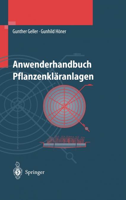 Anwenderhandbuch Pflanzenkläranlagen