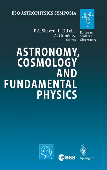 Astronomy, Cosmology and Fundamental Physics