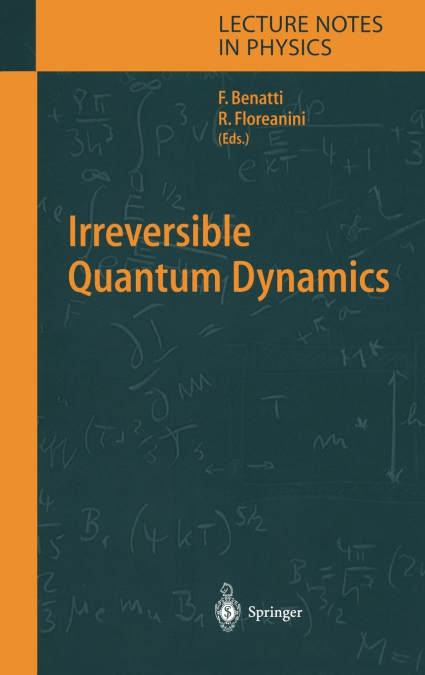 Irreversible Quantum Dynamics