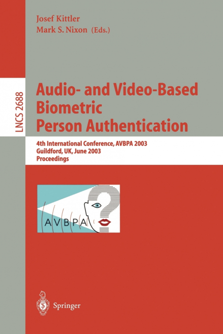 Audio-and Video-Based Biometrie Person Authentication