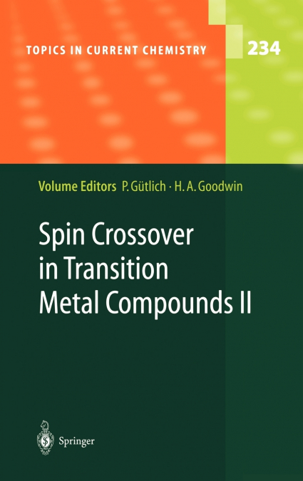 Spin Crossover in Transition Metal Compounds II