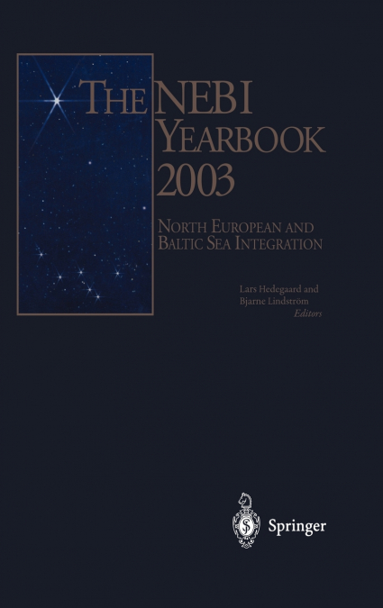 The NEBI YEARBOOK 2003