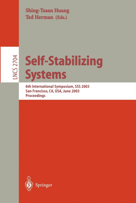 Self-Stabilizing Systems