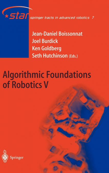 Algorithmic Foundations of Robotics V