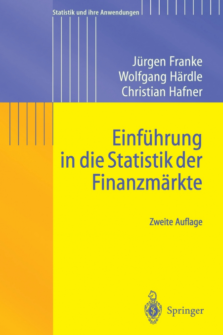 Einführung in die Statistik der Finanzmärkte