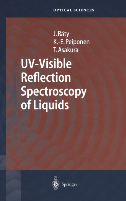 UV-Visible Reflection Spectroscopy of Liquids