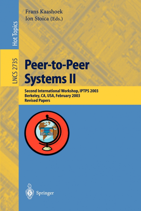 Peer-to-Peer Systems II