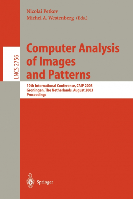 Computer Analysis of Images and Patterns