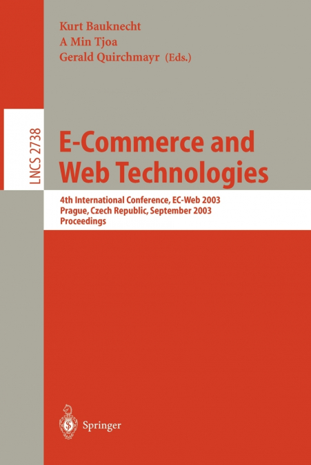 E-Commerce and Web Technologies