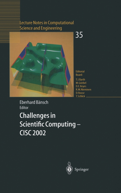 Challenges in Scientific Computing - CISC 2002