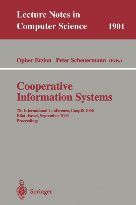 Cooperative Information Systems