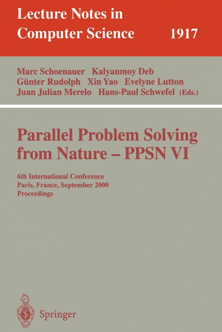Parallel Problem Solving from Nature-PPSN VI