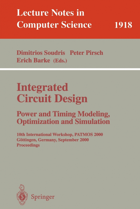Integrated Circuit Design