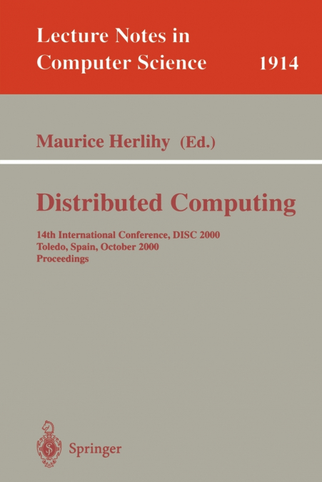 Distributed Computing
