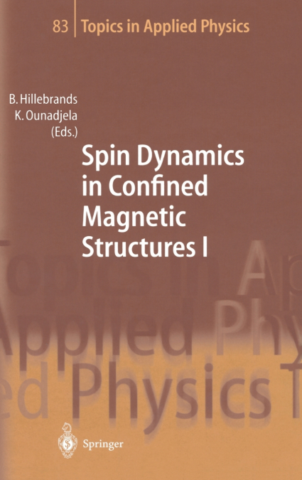 Spin Dynamics in Confined Magnetic Structures I