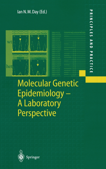 Molecular Genetic Epidemiology a Laboratory Perspective