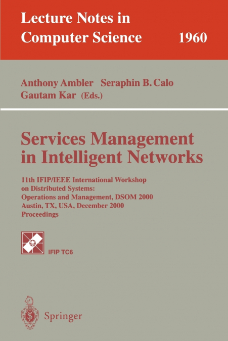 Services Management in Intelligent Networks