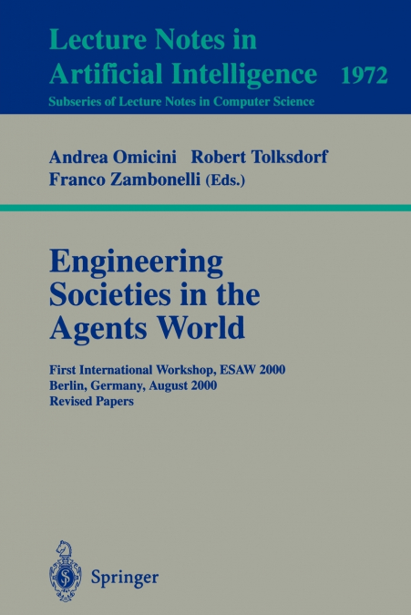 Engineering Societies in the Agents World