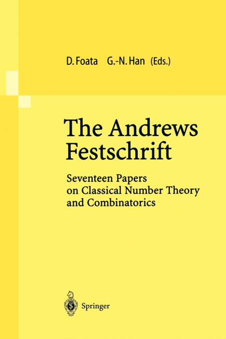 The Andrews Festschrift