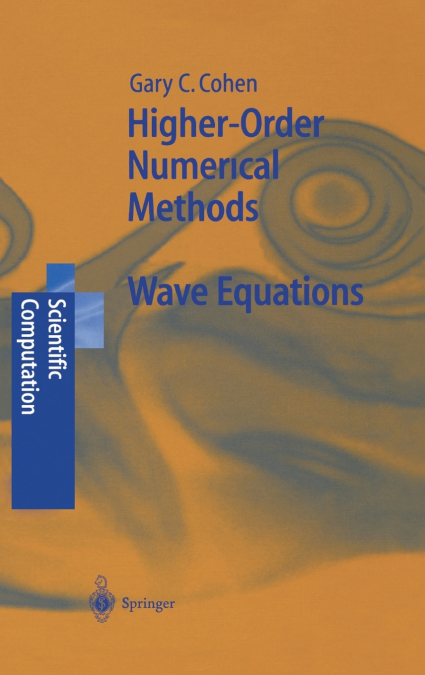 Higher-Order Numerical Methods for Transient Wave Equations