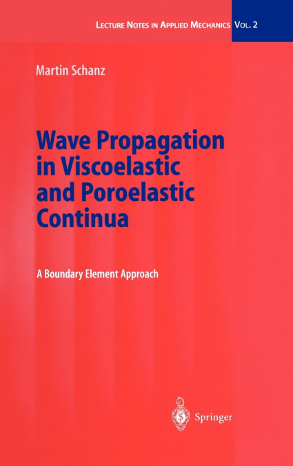 Wave Propagation in Viscoelastic and Poroelastic Continua