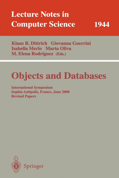 Objects and Databases