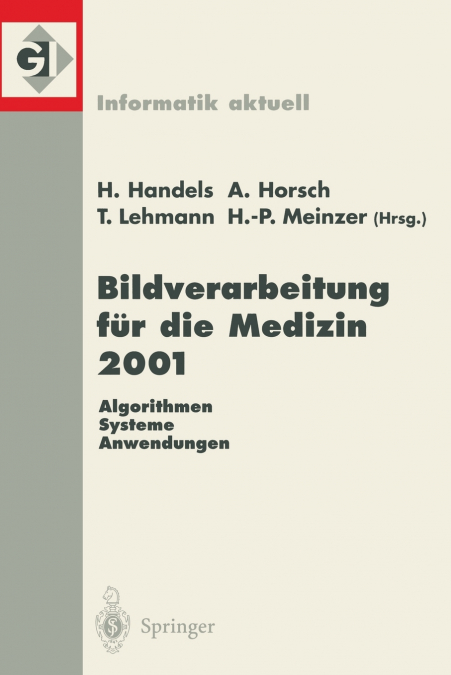 Bildverarbeitung Fur Die Medizin 2001