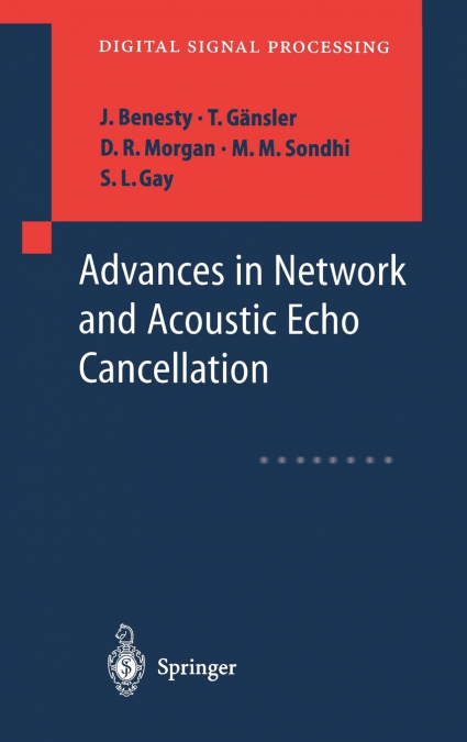 Advances in Network and Acoustic Echo Cancellation