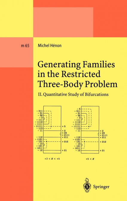 Generating Families in the Restricted Three-Body Problem