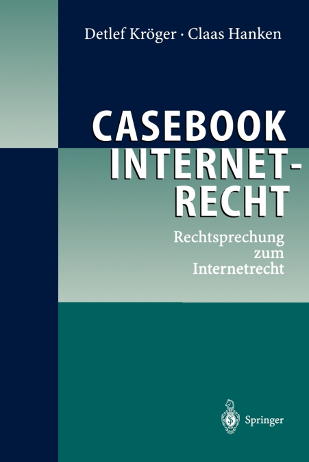 Casebook Internetrecht