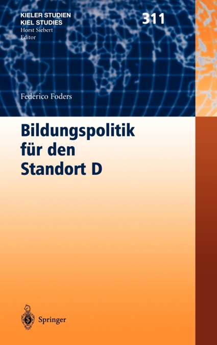 Bildungspolitik für den Standort D