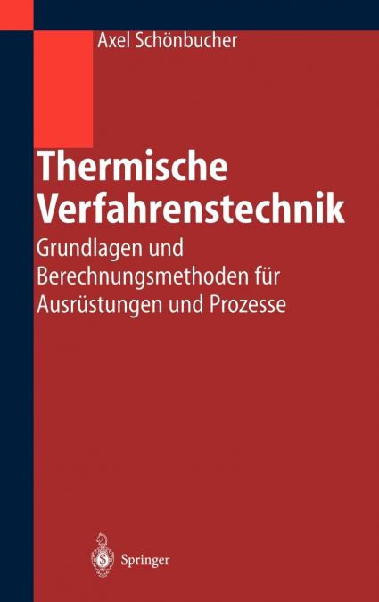 Thermische Verfahrenstechnik