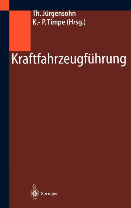 Kraftfahrzeugführung