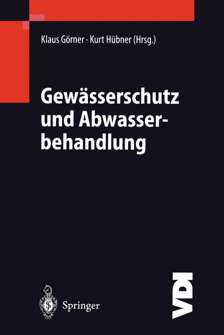 Gewässerschutz und Abwasserbehandlung