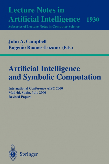 Artificial Intelligence and Symbolic Computation