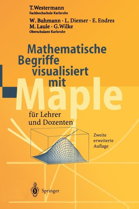 Mathematische Begriffe Visualisiert Mit Maple