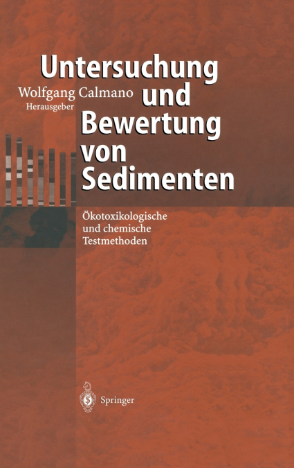 Untersuchung und Bewertung von Sedimenten